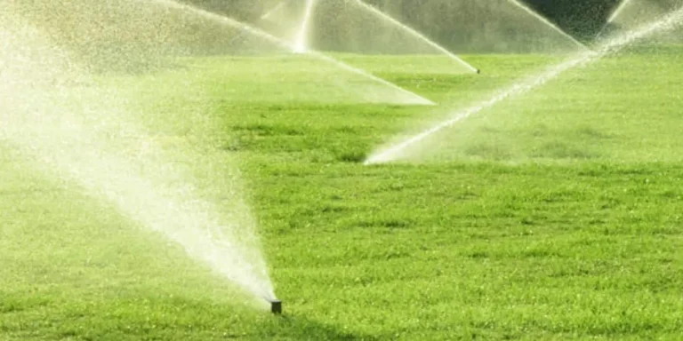 Irrigation upgrades