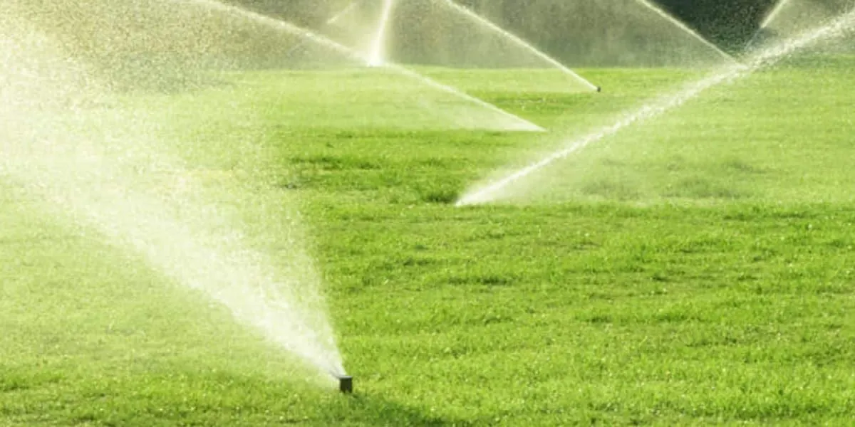 Irrigation upgrades