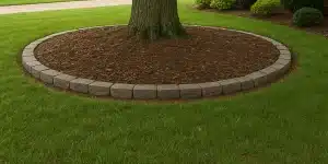 solving bare spots under trees