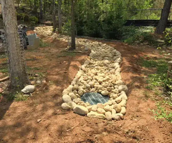 Creative Drainage Solutions Gainesville Georgia.