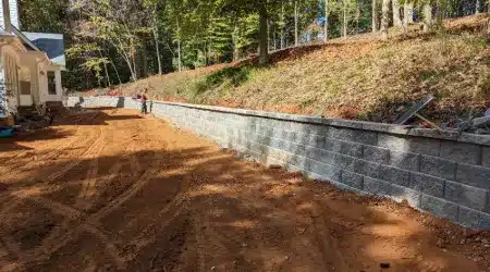 Large Retaining Walls