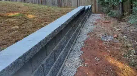Medium Sized Retaining Wall