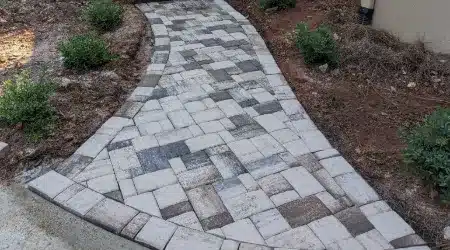 Walkway and Pathway Installation
