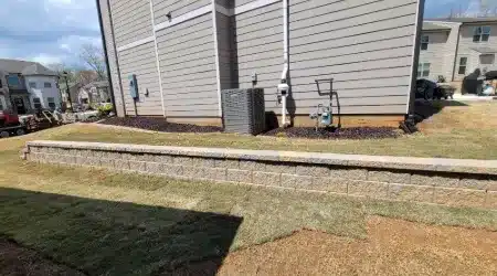 Small Retaining Walls