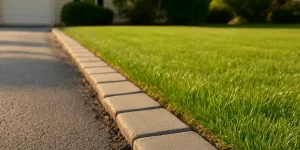 stopping driveway edges from crumbling