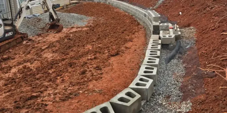 How Drainage Problems Cause Retaining Walls to Collapse