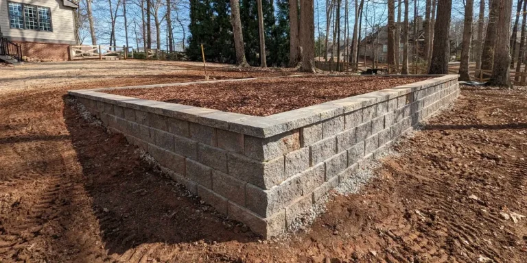 What Causes Most Retaining Walls in Gainesville to Fail