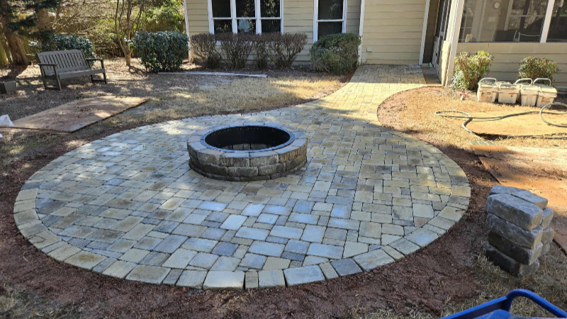 Buford paver patio firepit thumbnail
