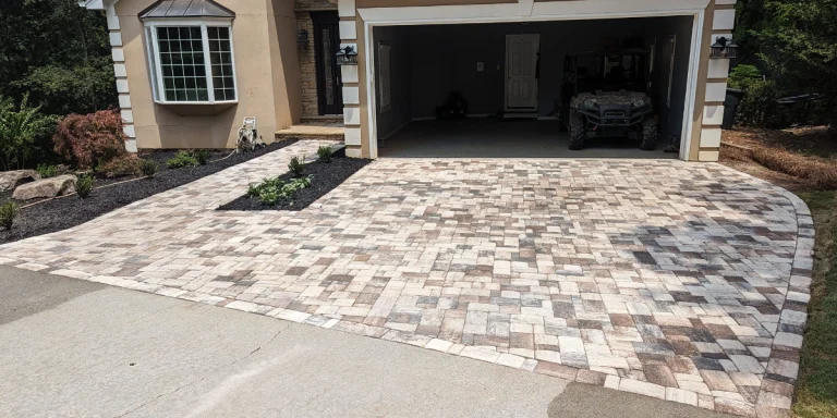 Monroe front yard entry upgrade
