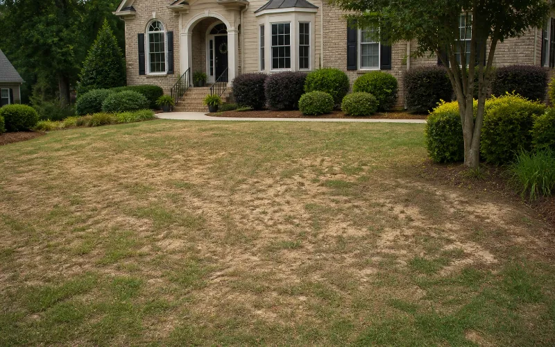 Replacing thin, patchy, dying lawns with high quality sod.